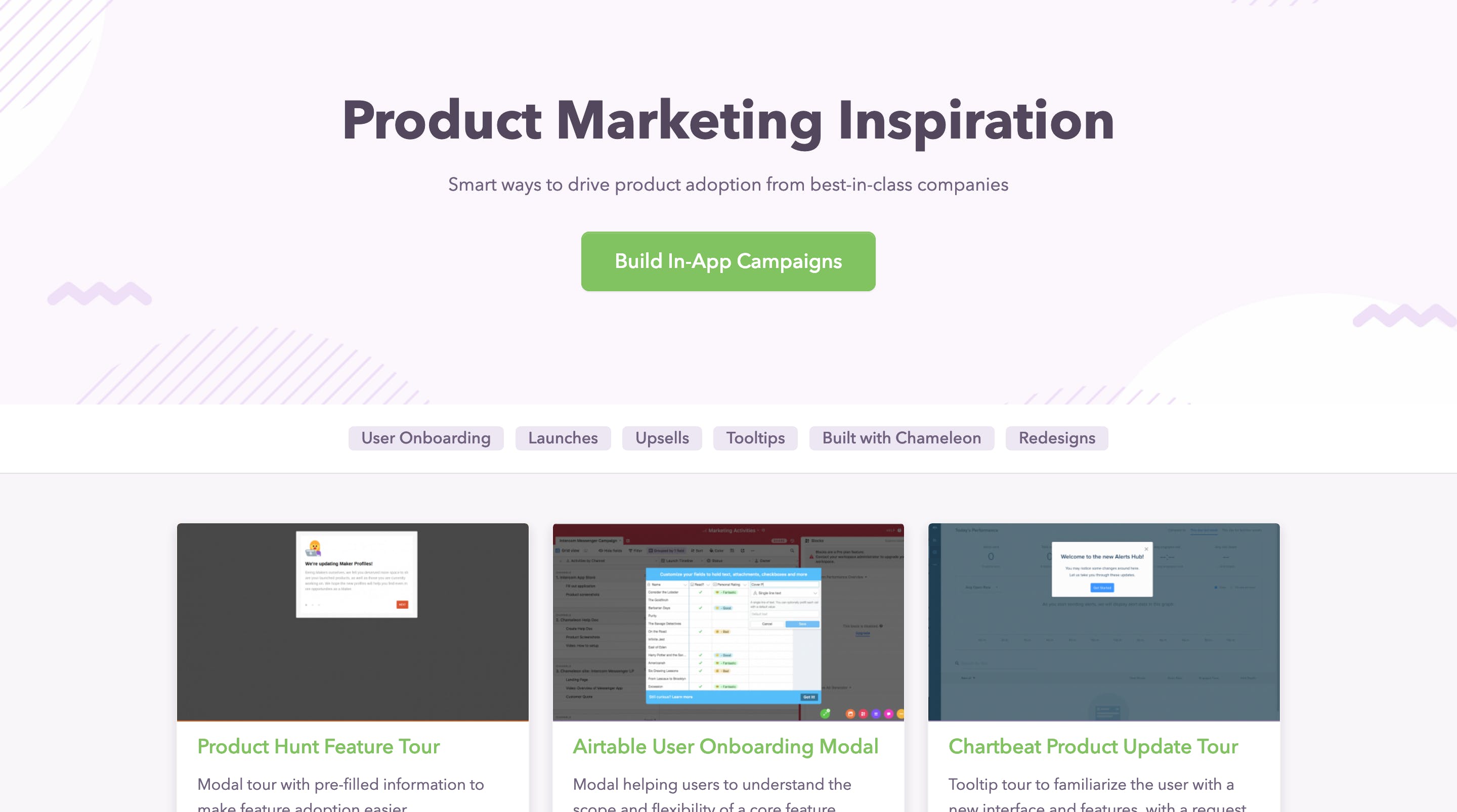 Product Marketing Gallery