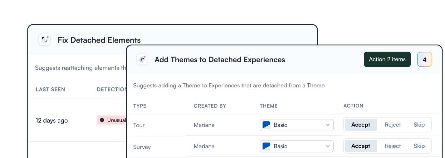 Catch issues before users do