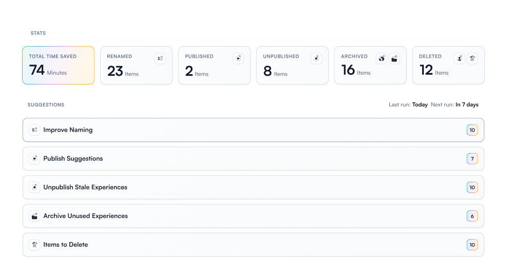 Smart nudges that save time