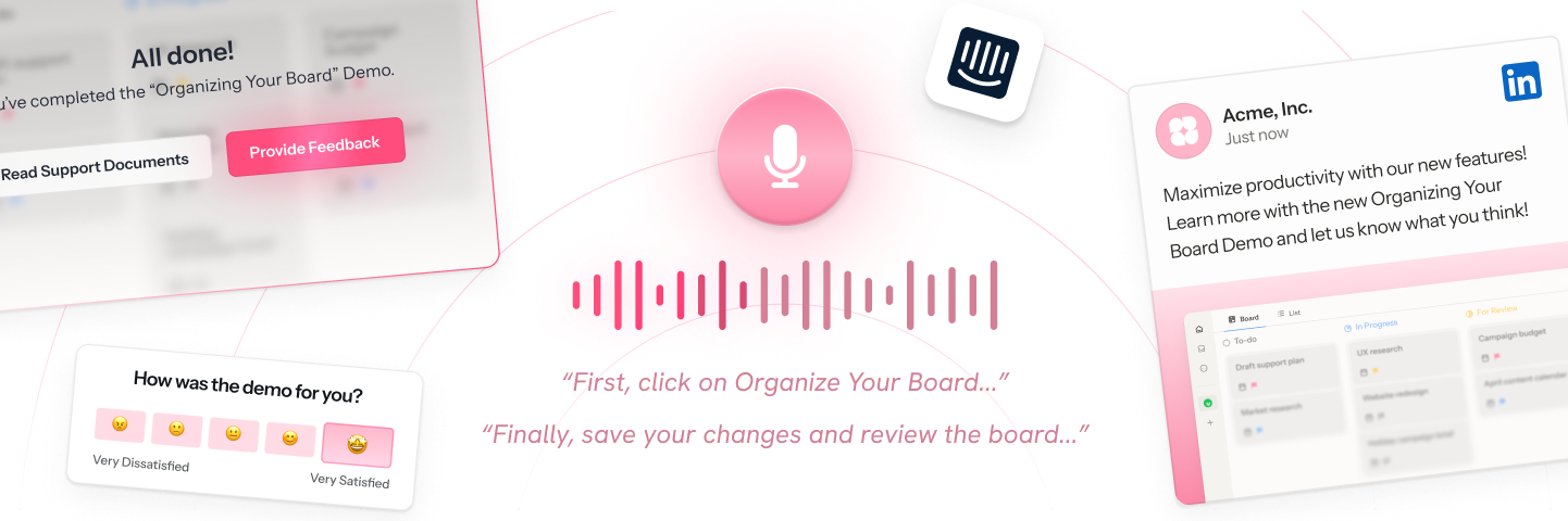Interactive demos
