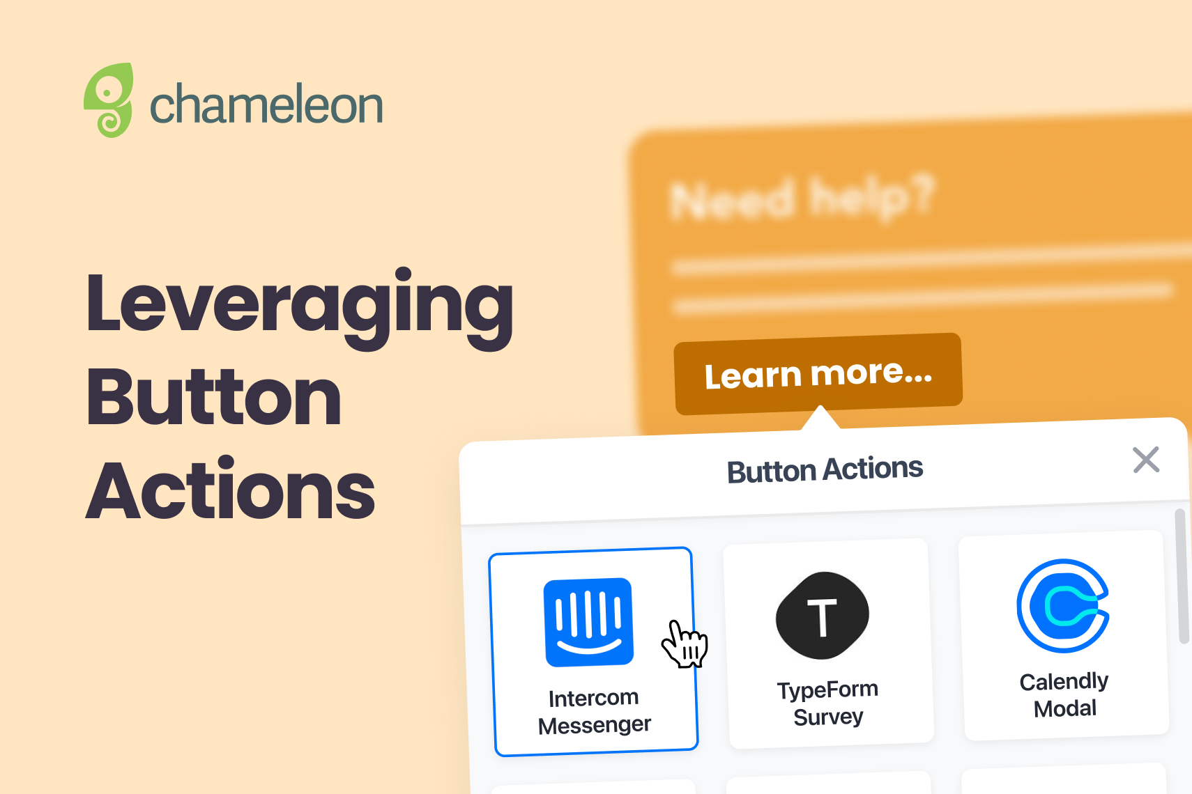 How to leverage button actions