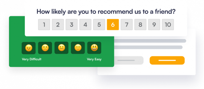 Need more user feedback? Build Microsurveys with Chameleon.