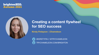 Creating a content flywheel for SEO success