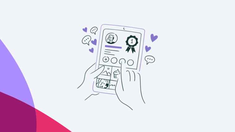 An image that describes what product adoption is