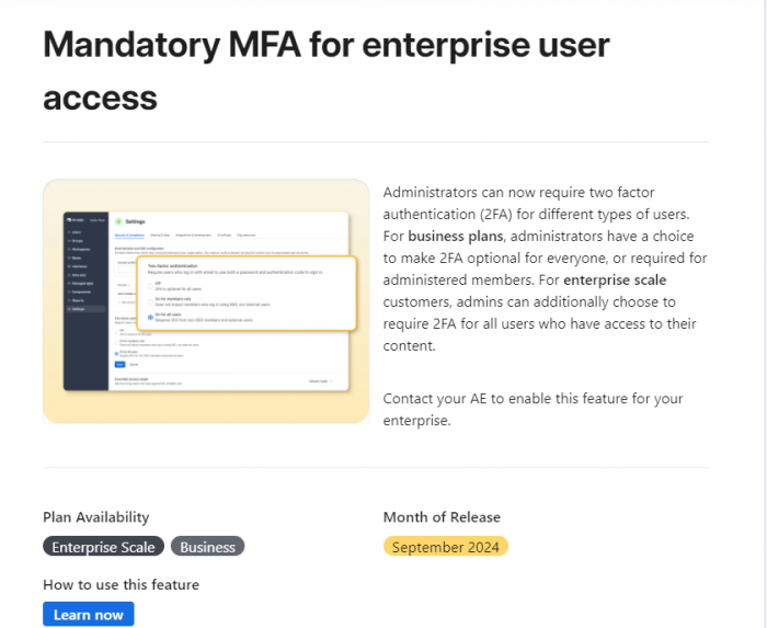 Airtable introduces a new feature with a release note that includes visual aids.