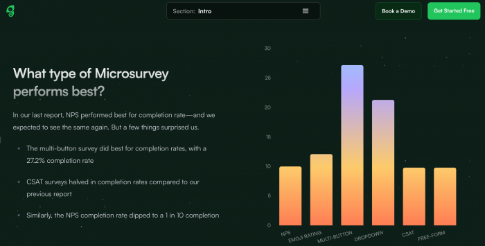 A slide from Chameleon’s benchmark report