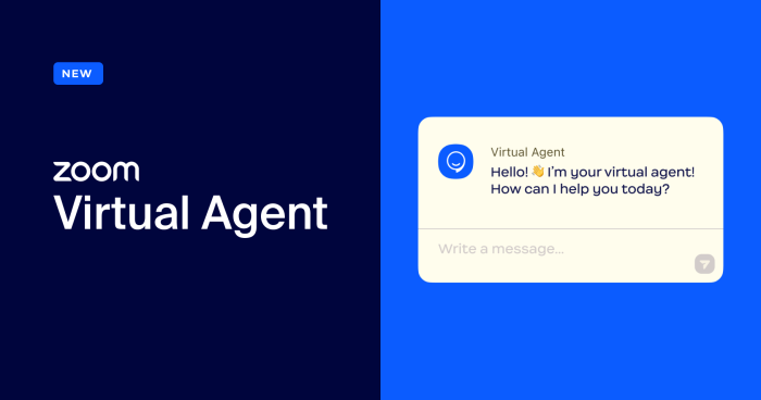 An image of Zoom virtual Agent