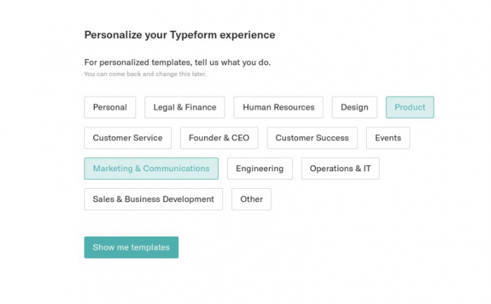 Typeform Examples] 6 Inspiring Examples for Customer Interaction
