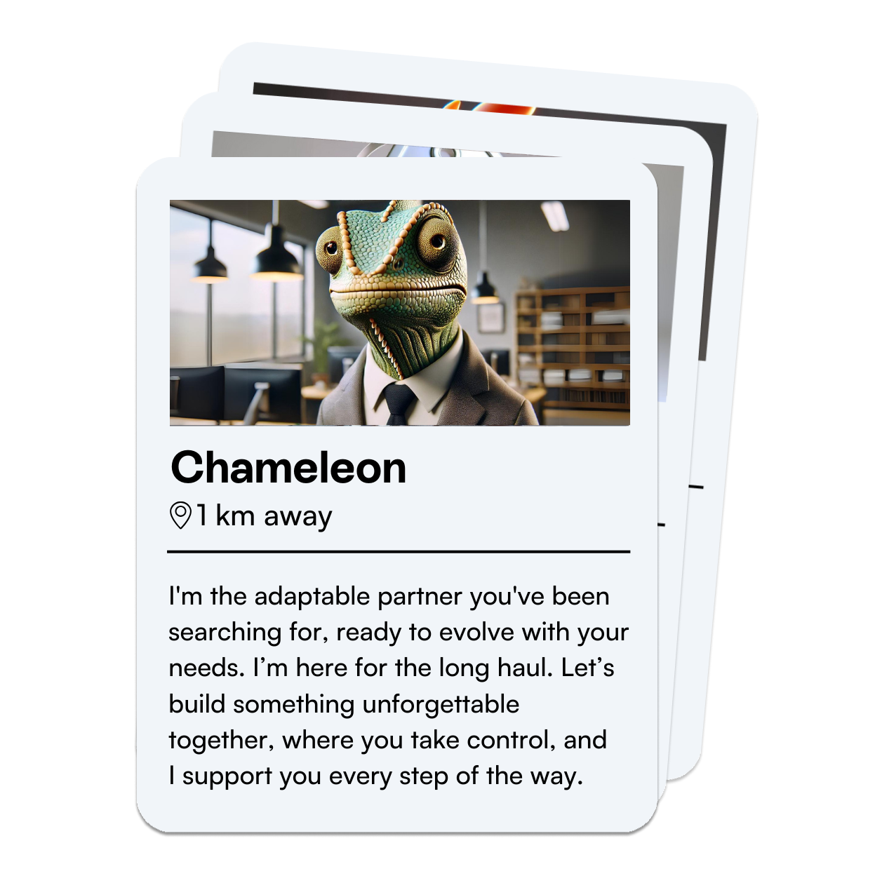 Swipe right on Chameleon?