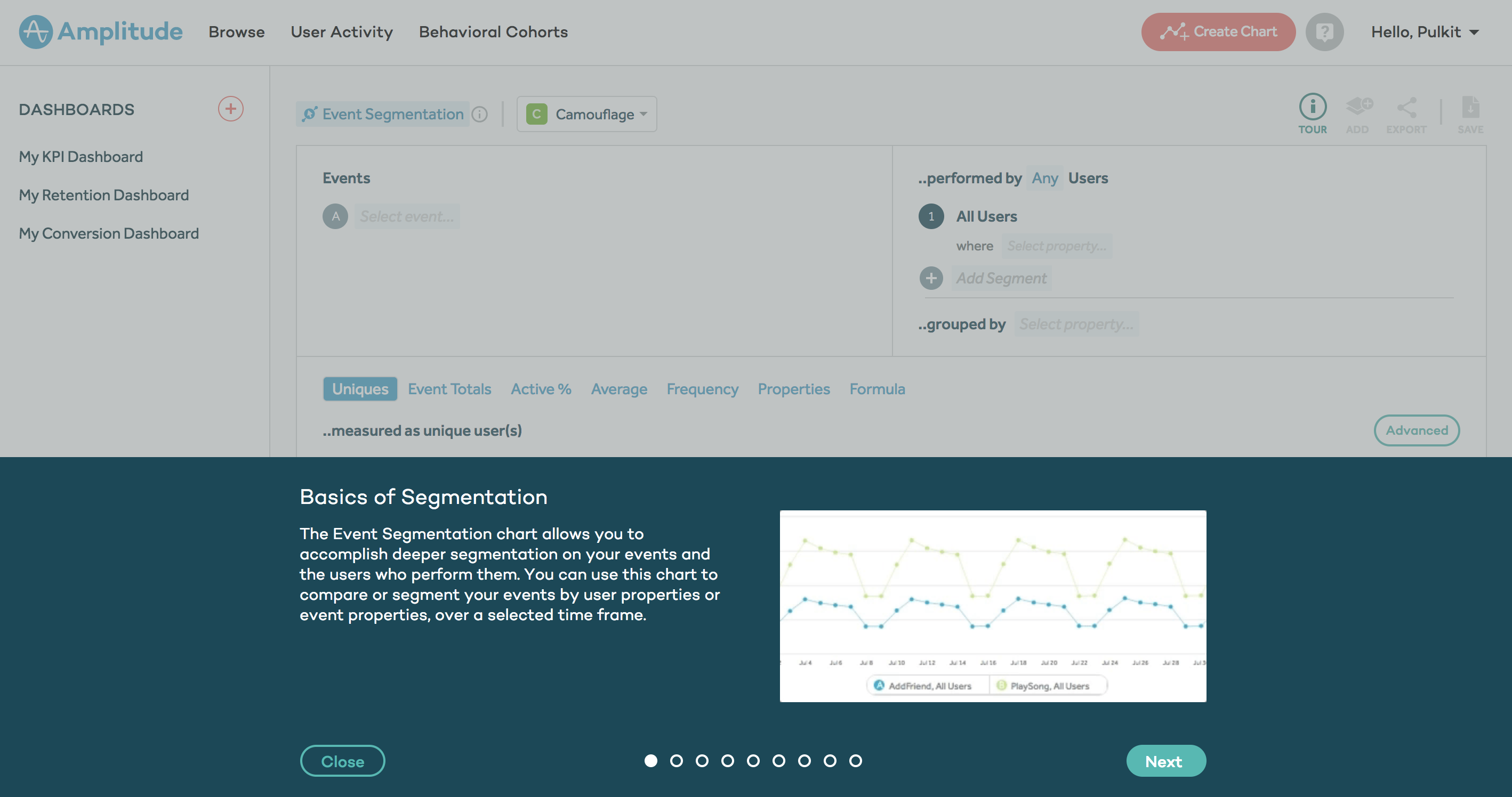 amplitude feature education banner